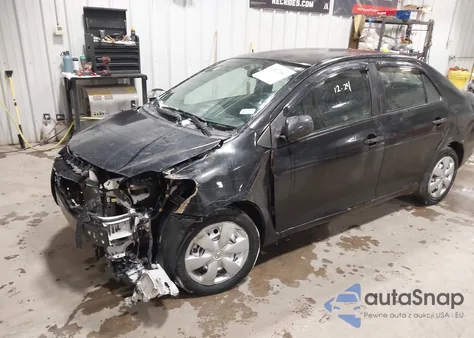 2008 Toyota Yaris from USA, damaged, VIN JTDBT923684012489